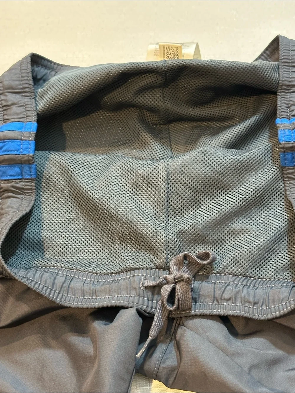 Adidas 3 Stripe Track Pants Gray Blue Men’s M 2010 Y2K
